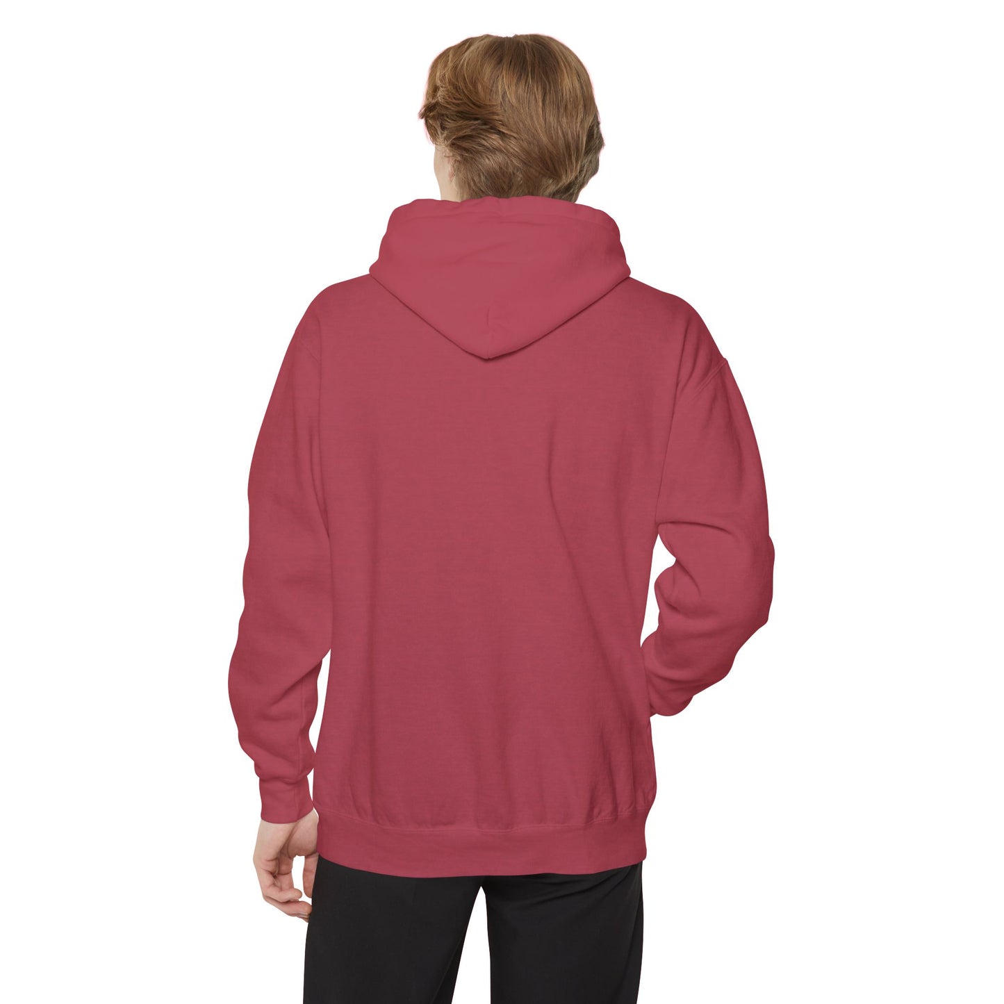 Con toda la Marimba Unisex Garment-Dyed Hoodie