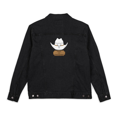Toros y Montadores Embroidered Men's Denim Jacket