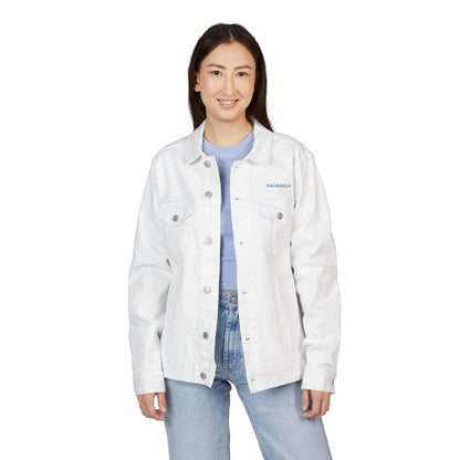 Nicaragua Embroidered Women's Denim Jacket