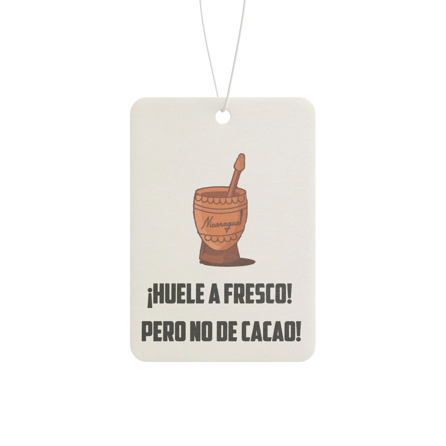 Huele A Fresco Car Air Freshener