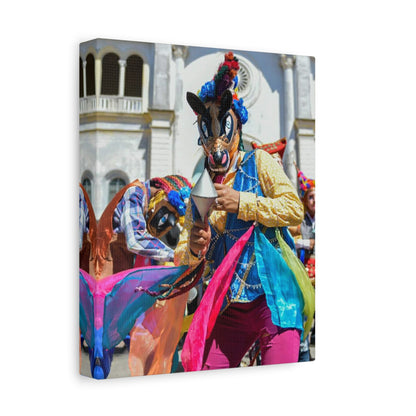 Personaje Macho Raton Canvas