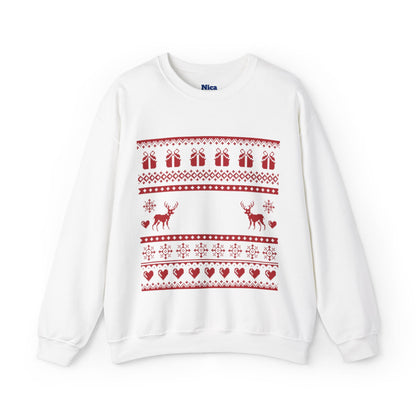 Christmas Heart Sweatshirt