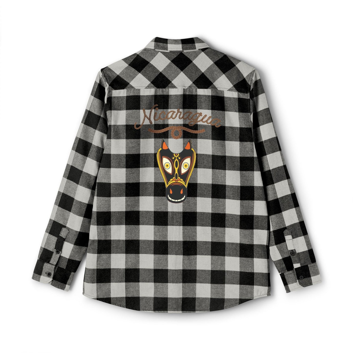 Macho Ratón Unisex Flannel Shirt