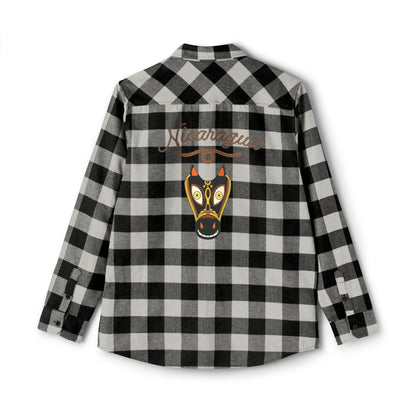 Macho Ratón Unisex Flannel Shirt