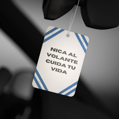 Nica Al Volante Car Air Freshener