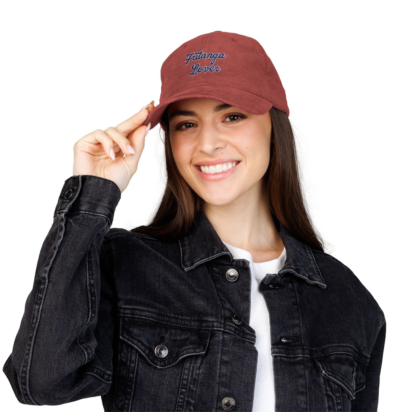 Fritanga Lover Corduroy Embroidered Cap
