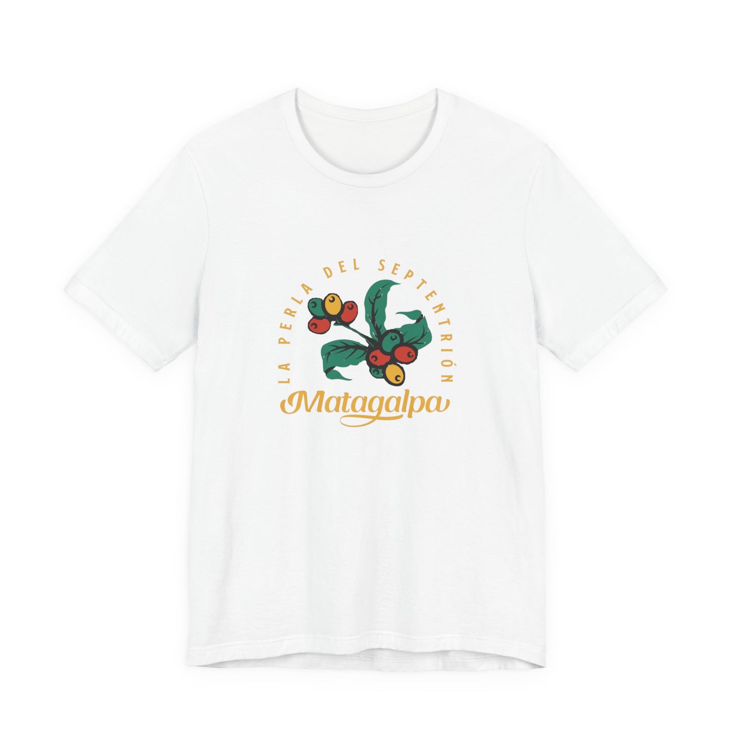 Matagalpa Cafe Unisex Jersey Short Sleeve Tee