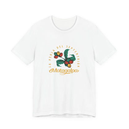 Matagalpa Cafe Unisex Jersey Short Sleeve Tee