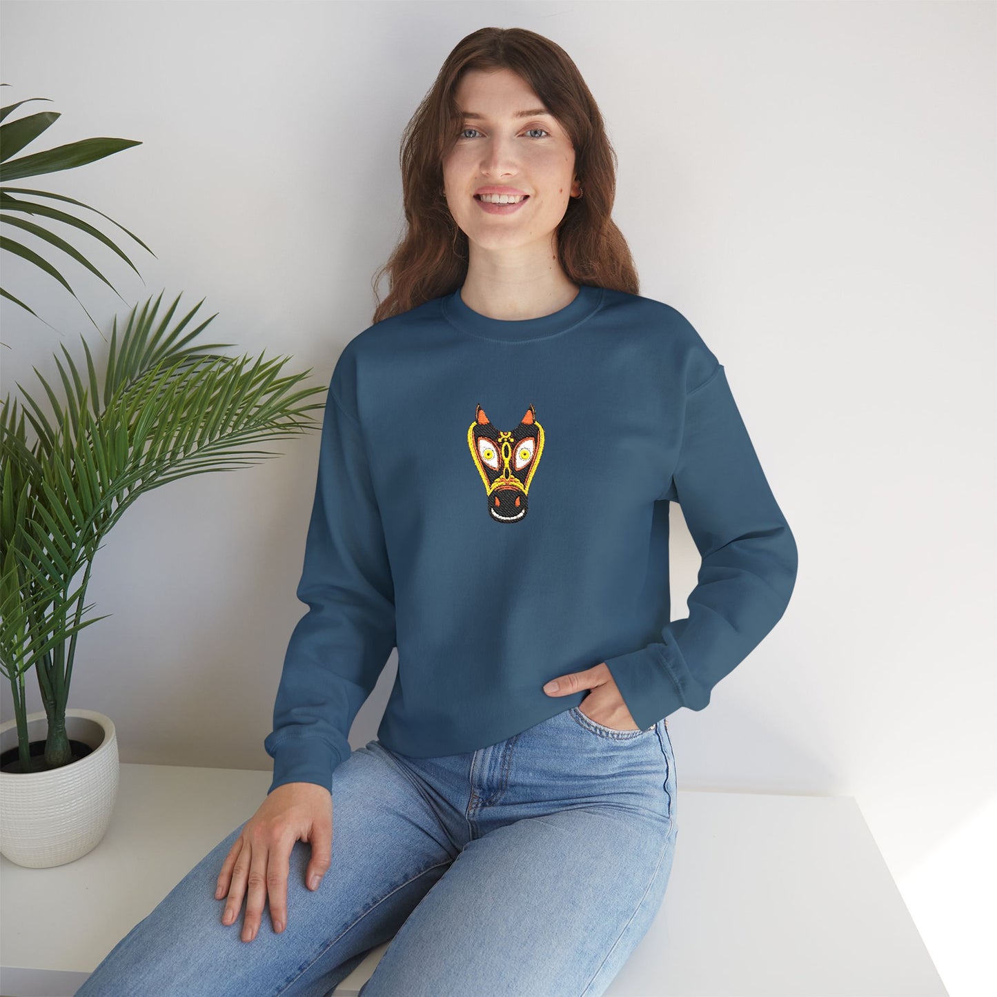 Macho Ratón Embroidered Sweater