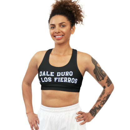 Dale Duro a los Fierros Seamless Sports Bra