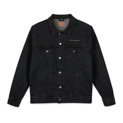 Toros y Montadores Embroidered Men's Denim Jacket