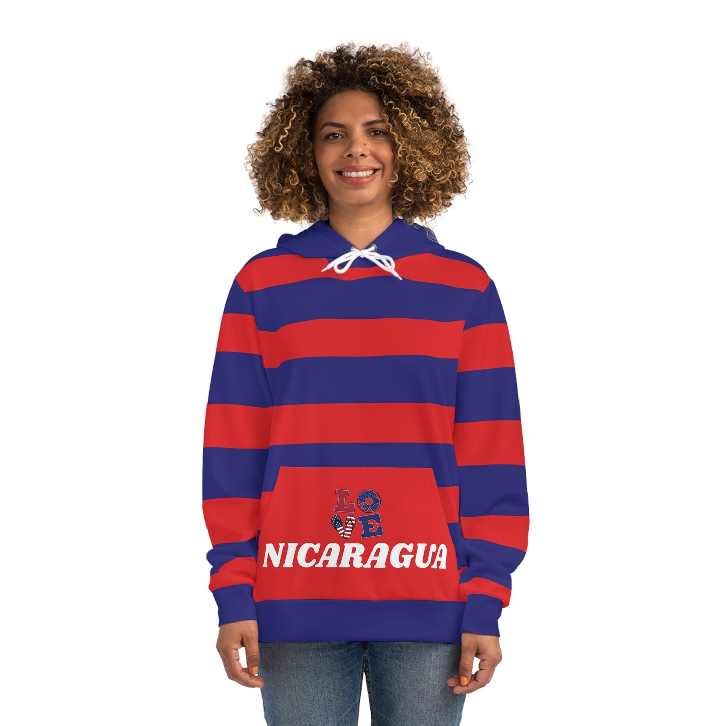 Love Nicaragua Unisex Fashion Hoodie