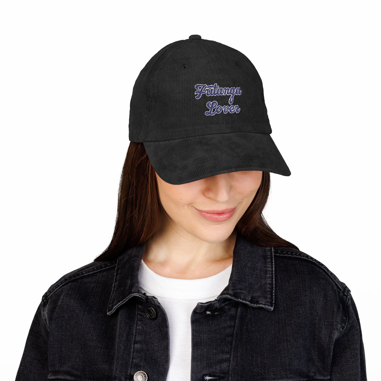 Fritanga Lover Corduroy Embroidered Cap
