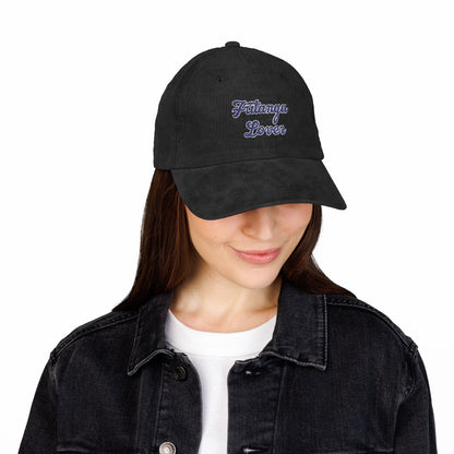 Fritanga Lover Corduroy Embroidered Cap