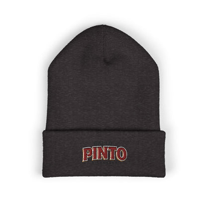 Gallo Pinto Embroidered Cuffed Beanie