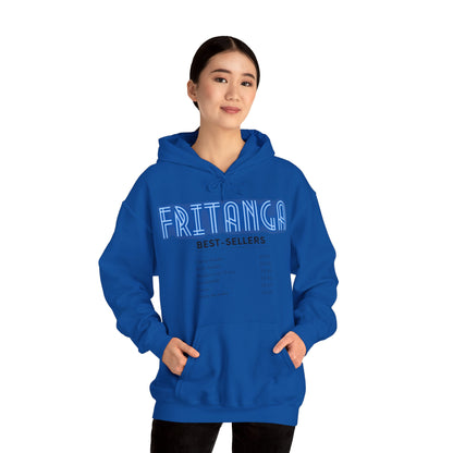 Fritanga Menu Unisex Heavy Blend™ Hooded Sweatshirt