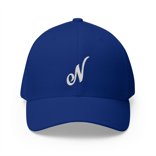 Nicaragua Embroidered Closed-Back Cap