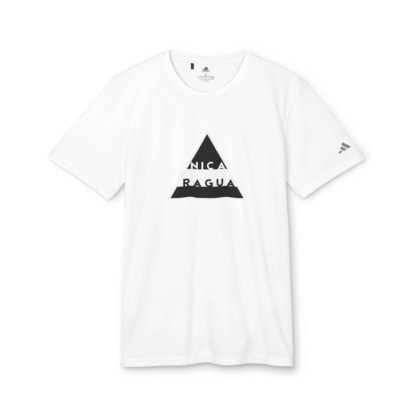 Nicaragua Adidas Unisex Sport T-shirt