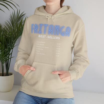 Dark Fritanga Menu Unisex Heavy Blend™ Hooded Sweatshirt