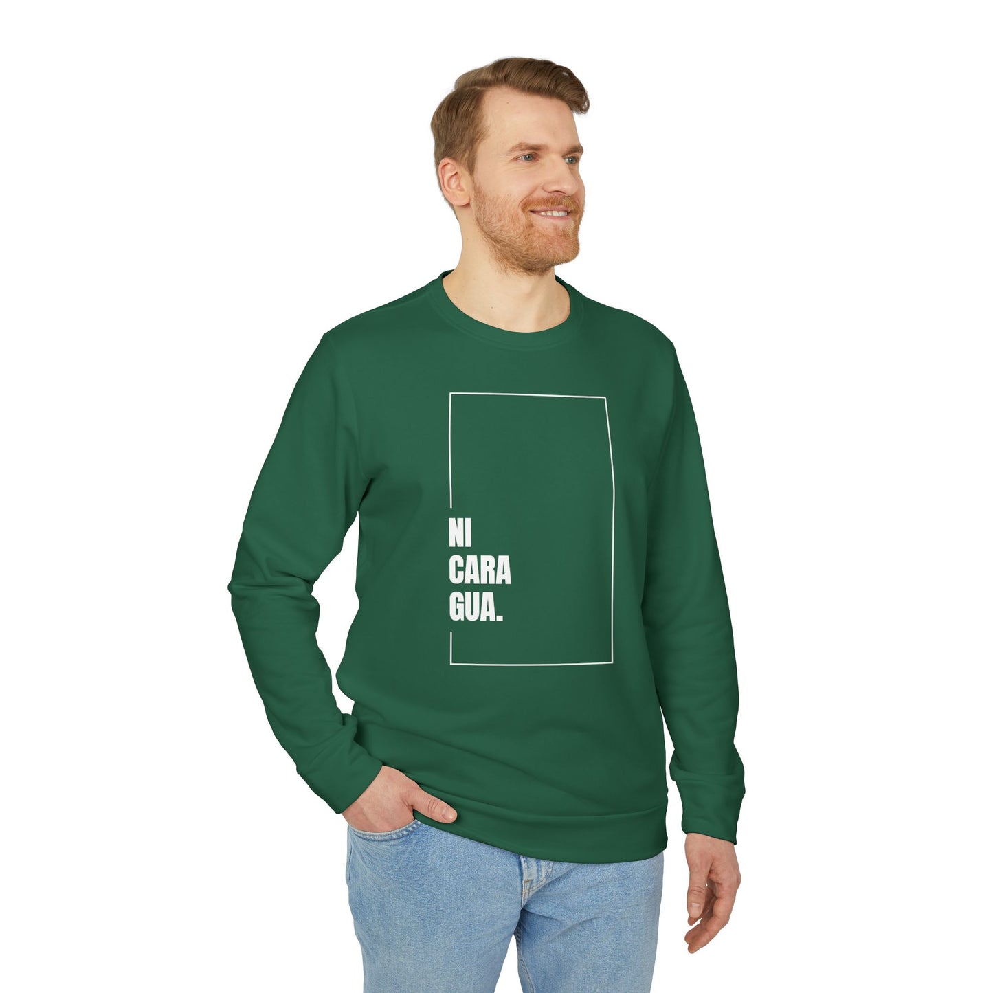 Nicaragua Adidas Unisex Fleece Sweatshirt