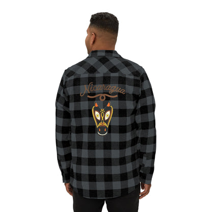 Macho Ratón Unisex Flannel Shirt