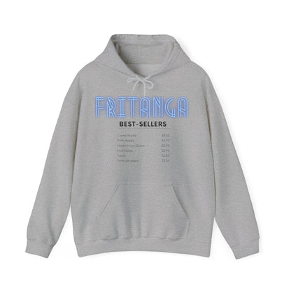 Fritanga Menu Unisex Heavy Blend™ Hooded Sweatshirt