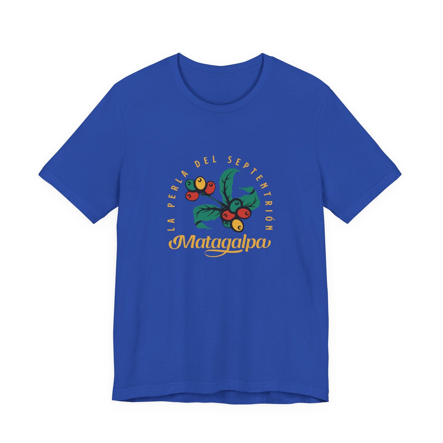 Matagalpa Cafe Unisex Jersey Short Sleeve Tee