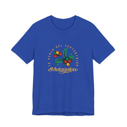 Matagalpa Cafe Unisex Jersey Short Sleeve Tee