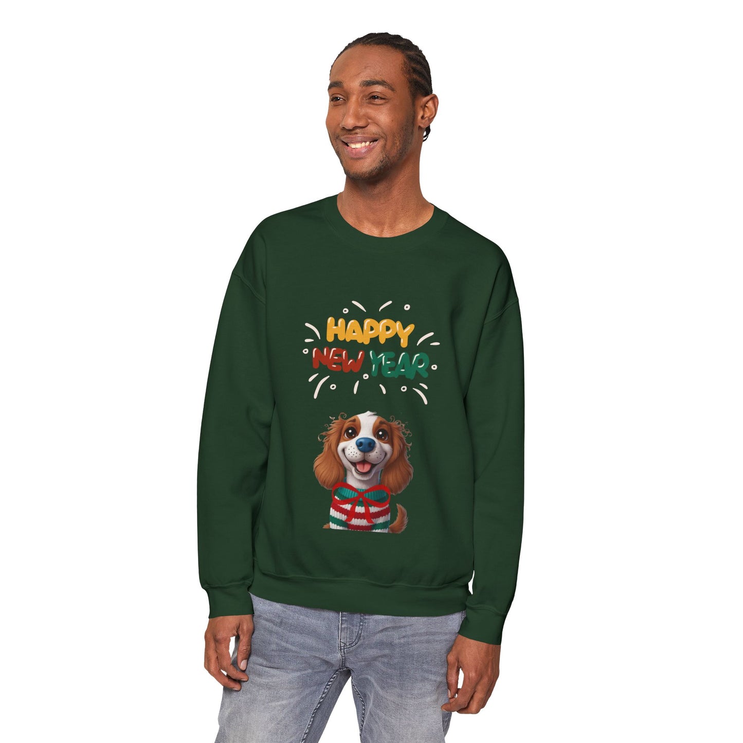 Happy New Year Sweatshirt