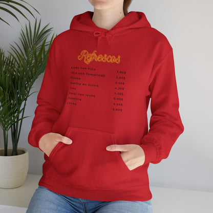 Refrescos Menu Unisex Heavy Blend™ Hooded Sweatshirt