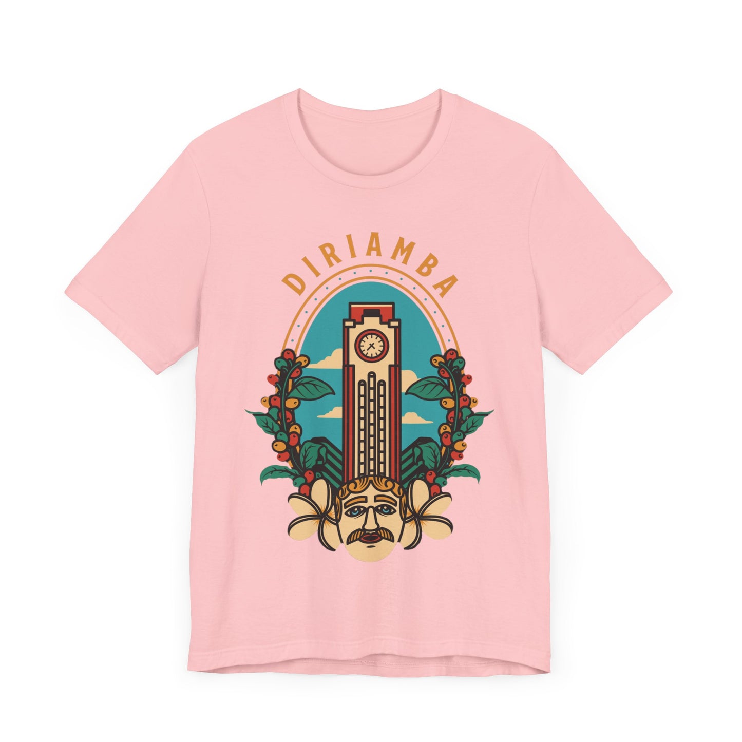 Diriamba Gueguense Unisex Jersey Short Sleeve Tee