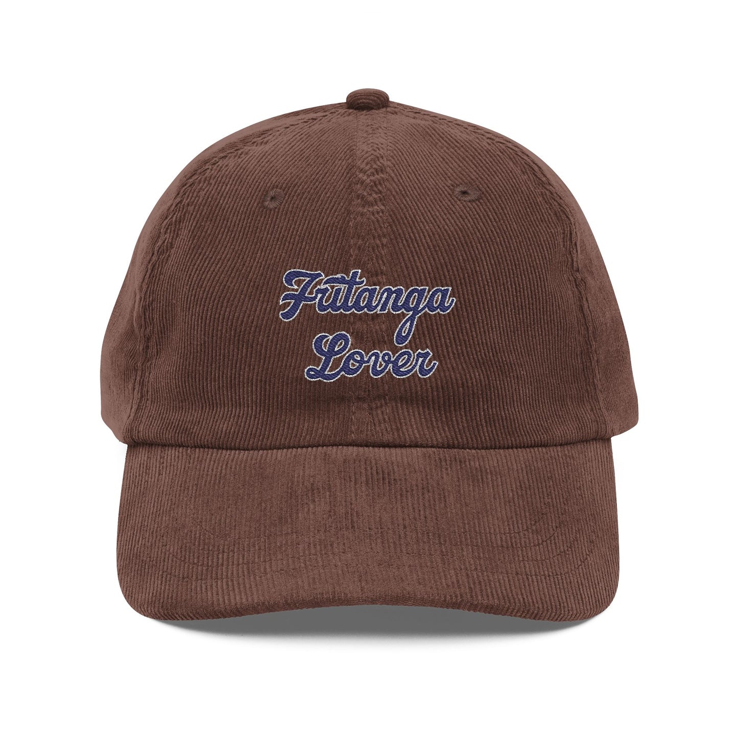 Fritanga Lover Corduroy Embroidered Cap