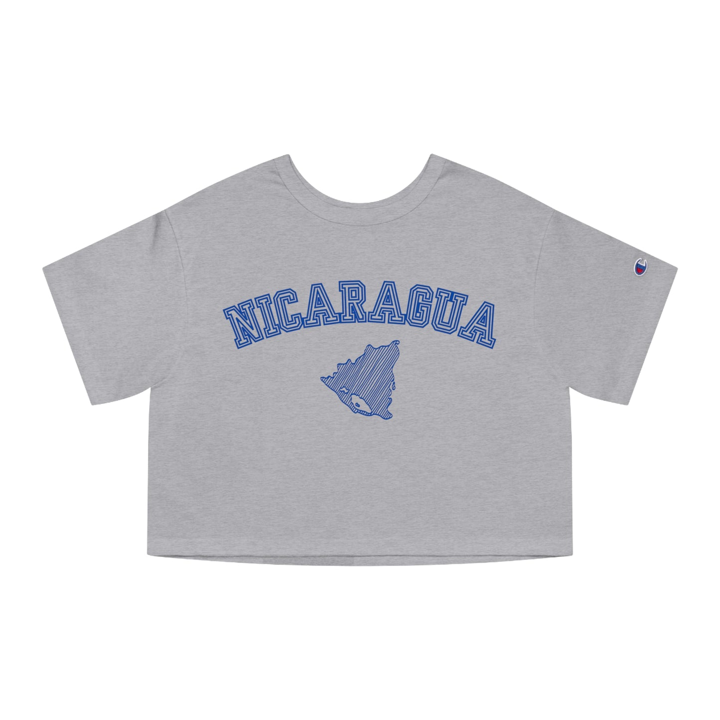 Nicaragua Champion Women's Heritage Cropped T-Shirt