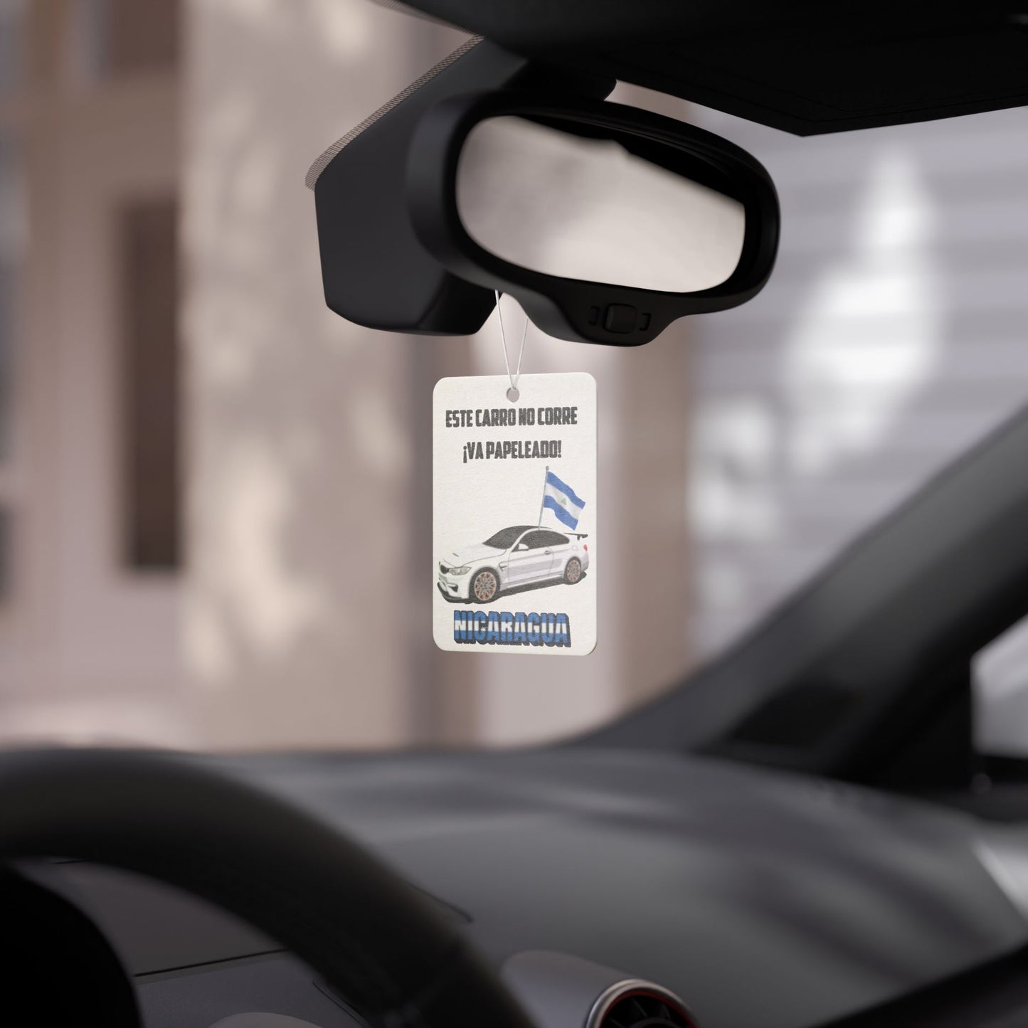 Va Papeleado Car Air Freshener