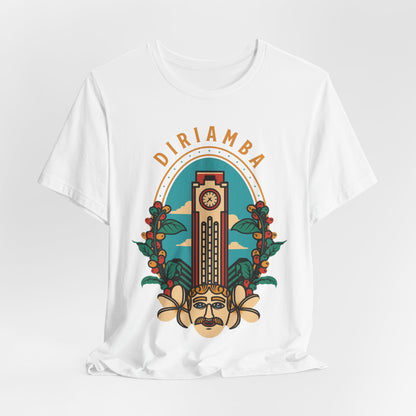 Diriamba Gueguense Unisex Jersey Short Sleeve Tee