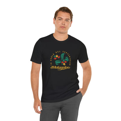 Matagalpa Cafe Unisex Jersey Short Sleeve Tee