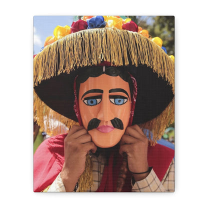 Personaje Gueguense Canvas