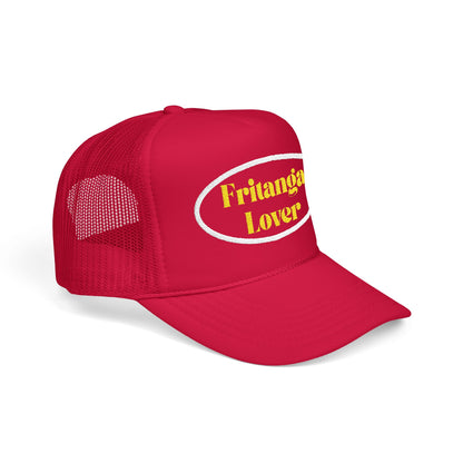 Fritanga Lover Embroidered Foam Trucker Hat