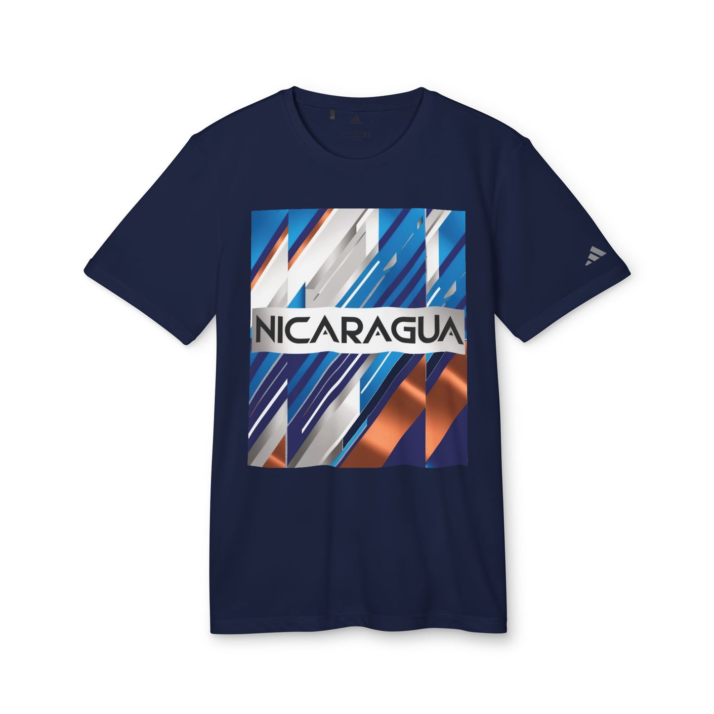 Nicaragua Adidas Unisex Sport T-shirt