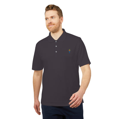 Guardabarranco Adidas Unisex Performance Polo