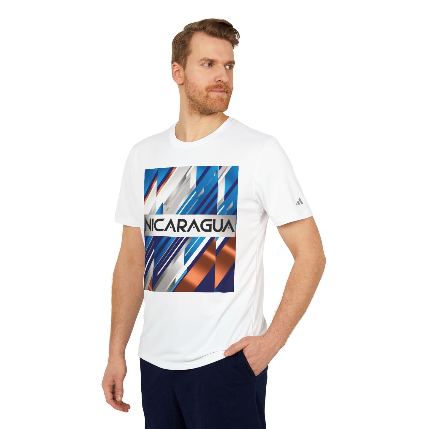 Nicaragua Adidas Unisex Sport T-shirt