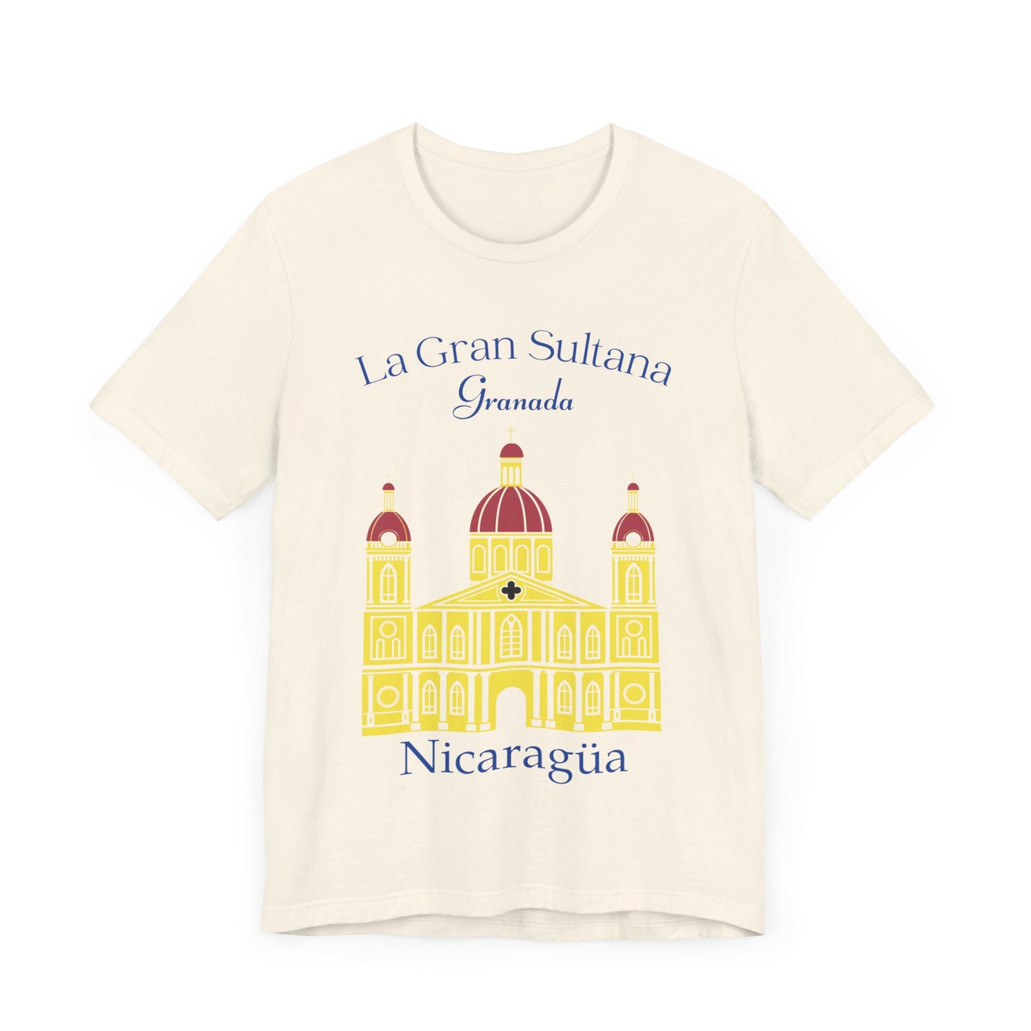 Granada Cathedral Unisex Jersey Short Sleeve Tee