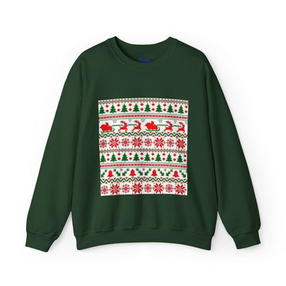 Christmas Square Sweatshirt