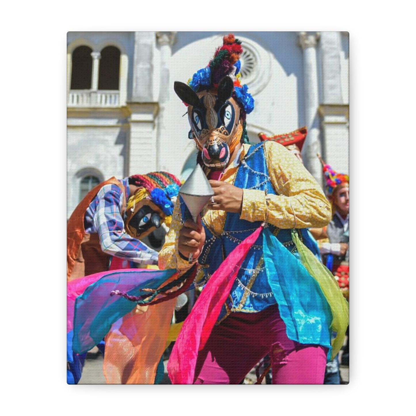 Personaje Macho Raton Canvas