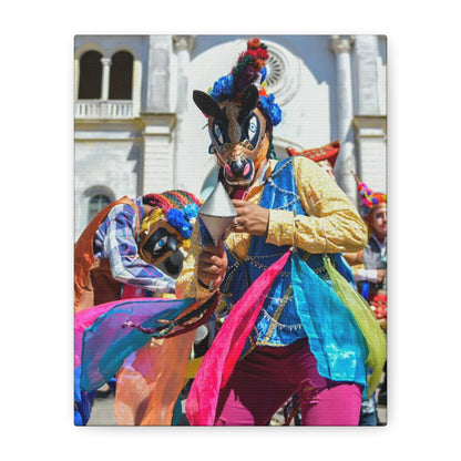 Personaje Macho Raton Canvas