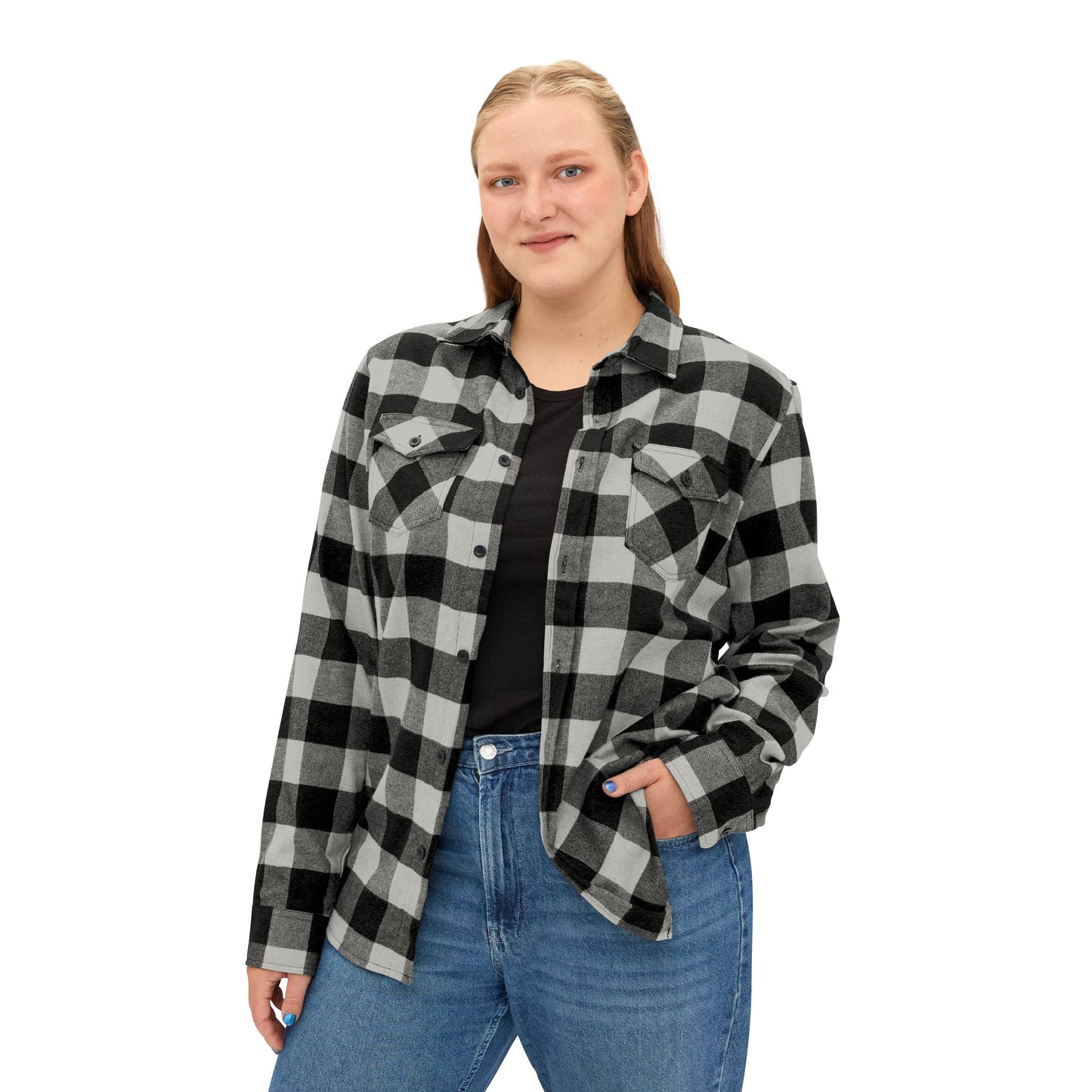 Macho Ratón Unisex Flannel Shirt