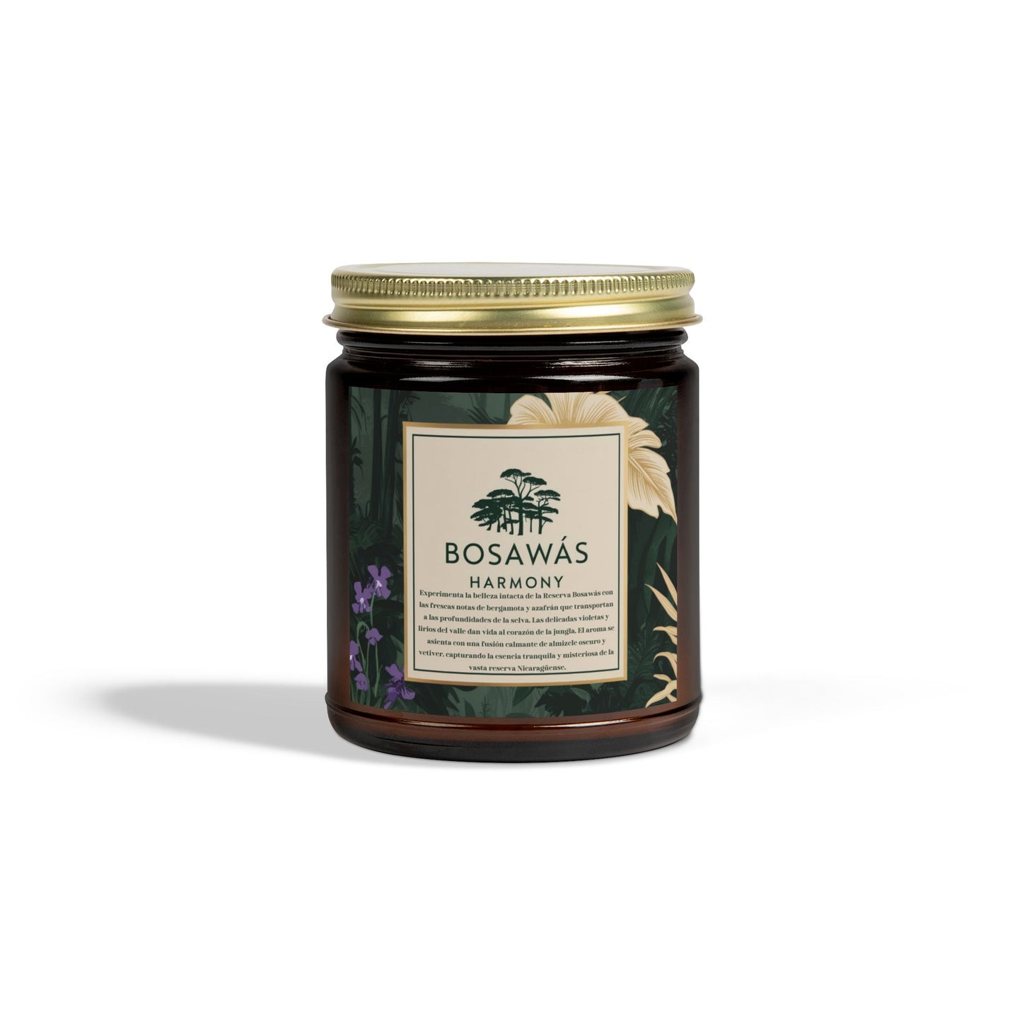 Bosawás Harmony Reserve Lung Scented Candles (9oz)