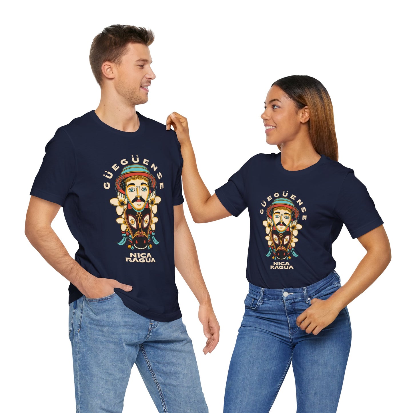 Güegüense Nicaragüa Unisex Jersey Short Sleeve Tee