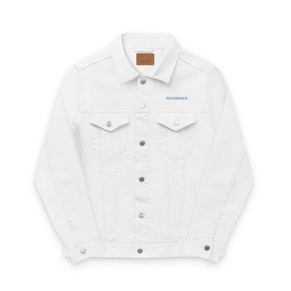 Nicaragua Embroidered Women's Denim Jacket