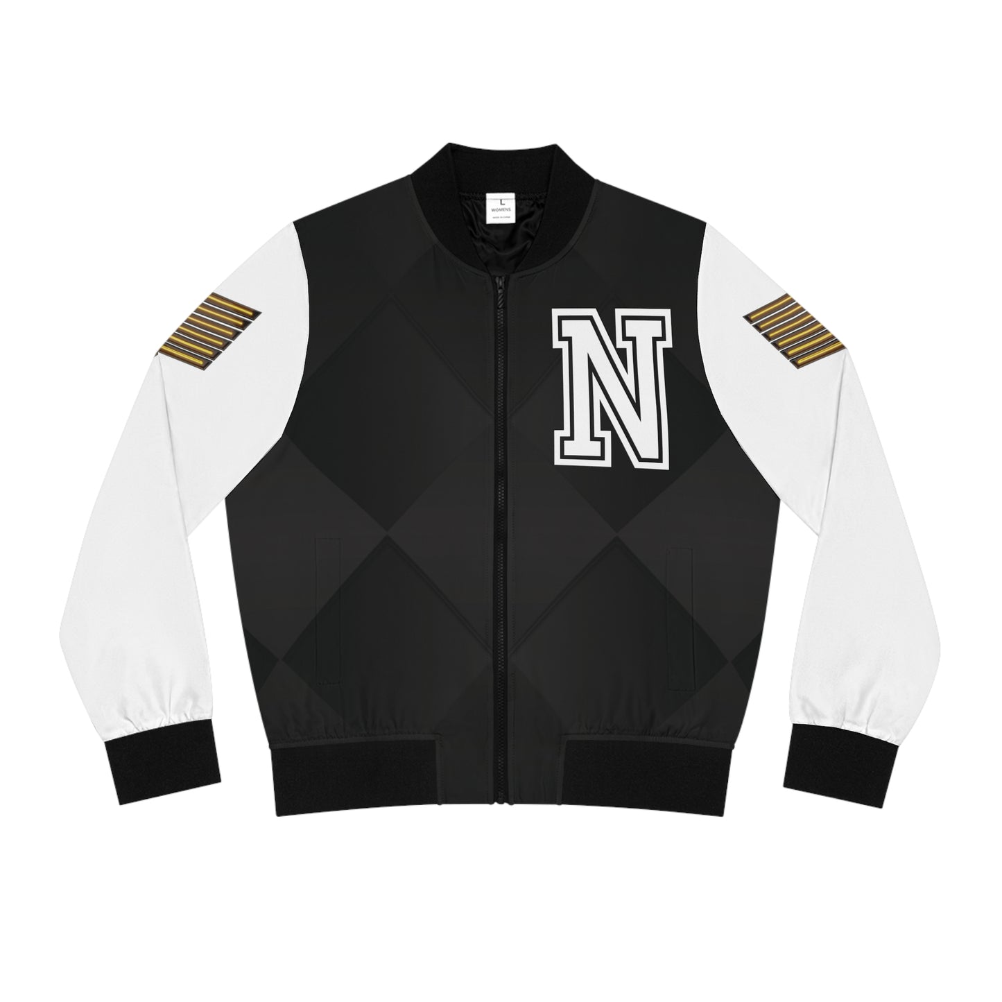 Nicaragua N Women's Bomber Jacket